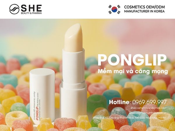 gia công son dưỡng môi