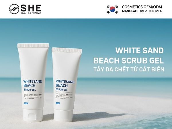 sản xuất tẩy da chết