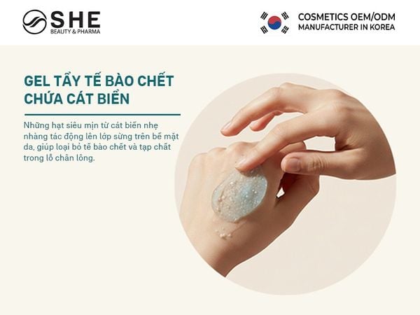 sản xuất tẩy da chết 4
