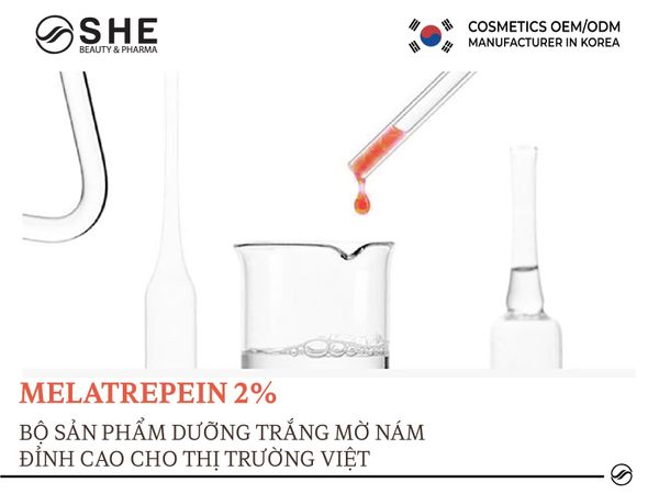 Công Nghệ Peptide MelaTrepein™