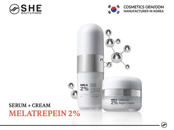 Công Nghệ Peptide MelaTrepein™