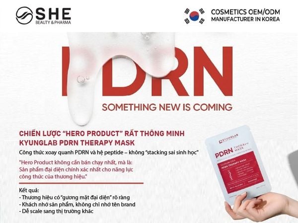 sự thành công của Kyung Lab 2