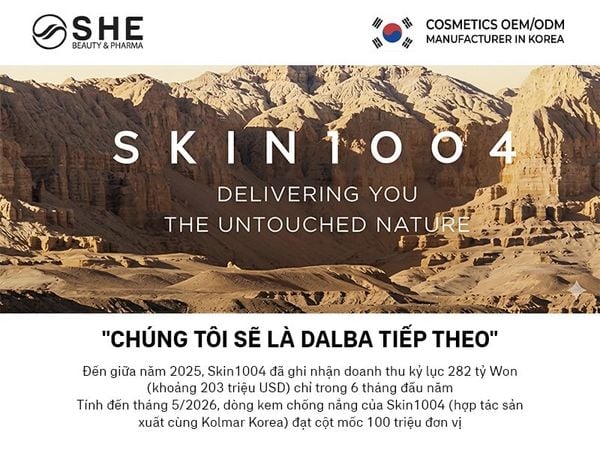thương hiệu Skin1004