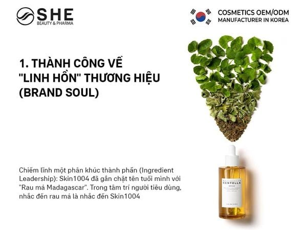 thương hiệu Skin1004