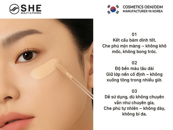 gia công kem che khuyết điểm 2