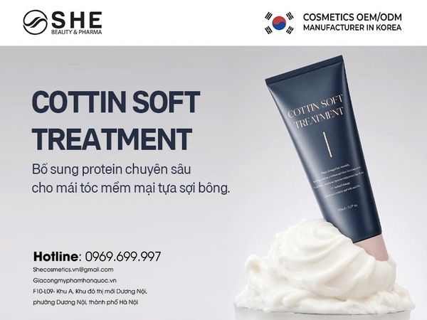 kem dưỡng tóc COTTIN SOFT TREATMENT