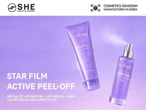 Gia công mặt nạ lột