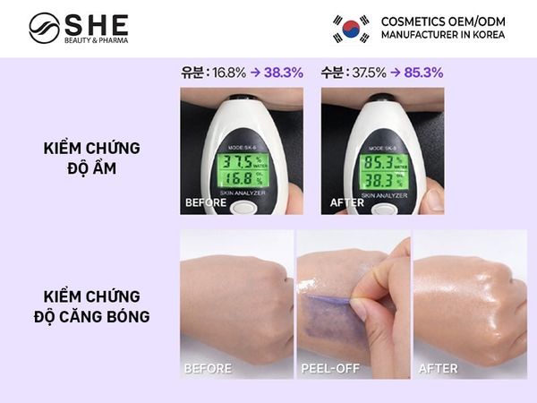 Gia công mặt nạ lột 3