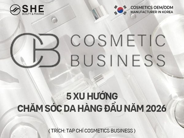 xu hướng chăm sóc da