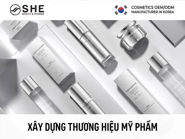thương hiệu mỹ phẩm