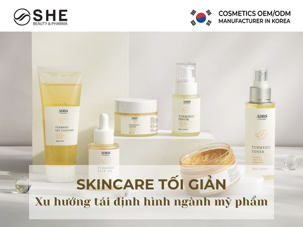 xu hướng chăm sóc da