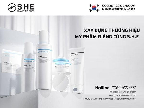 thương hiệu mỹ phẩm