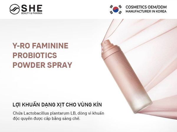 gia công sản phẩm lợi khuẩn vùng kín