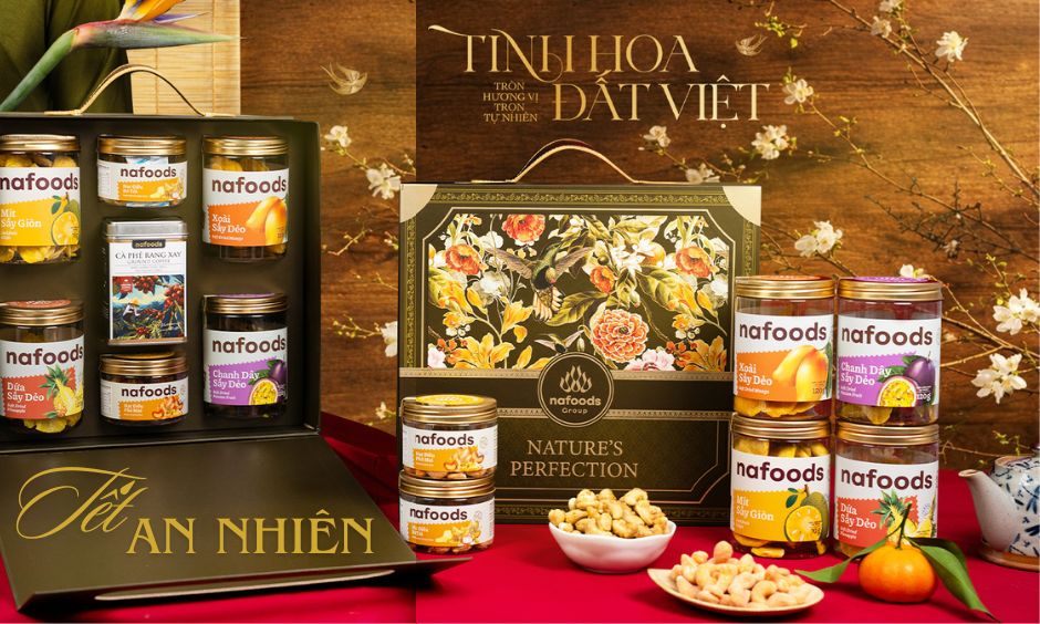 hộp quà tết an nhiên nafoods