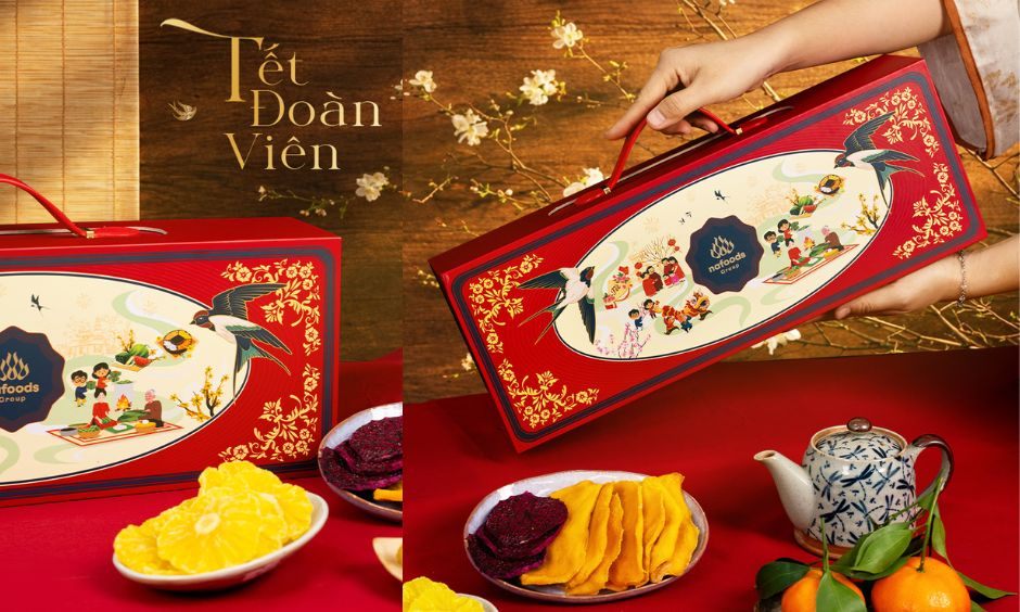 hộp quà tết đoàn viên nafoods