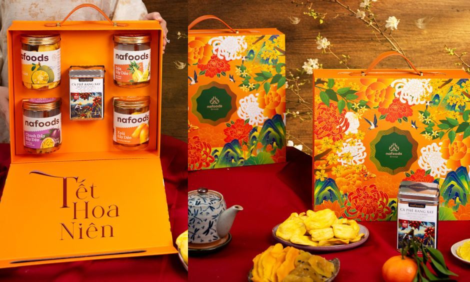 hộp quà tết hoa niên nafoods