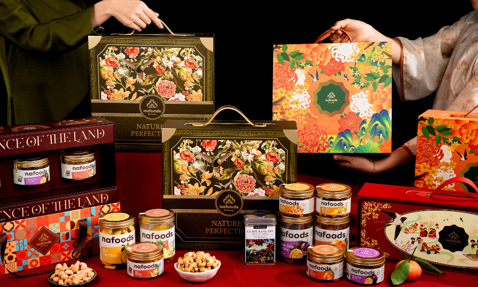 quà tết nafoods