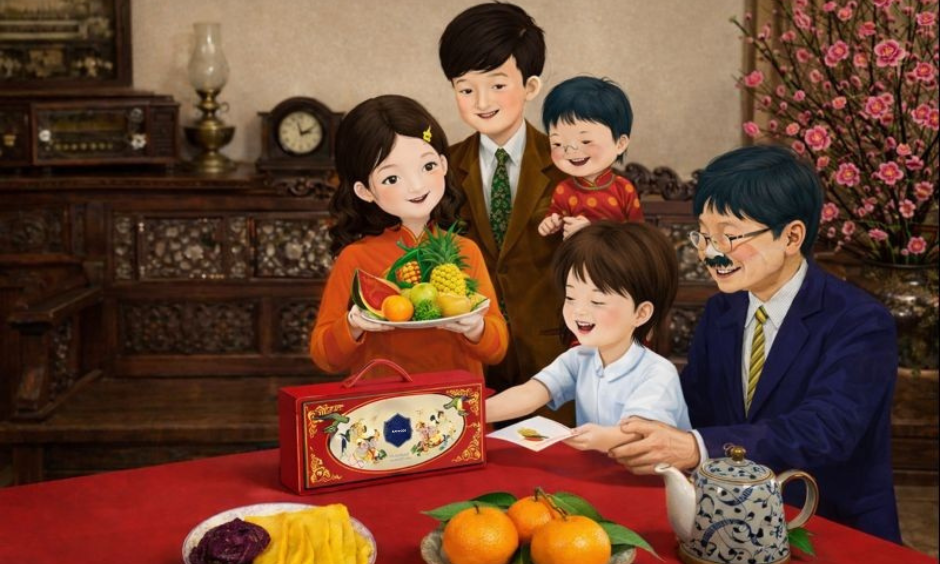 quà tết đoàn viên