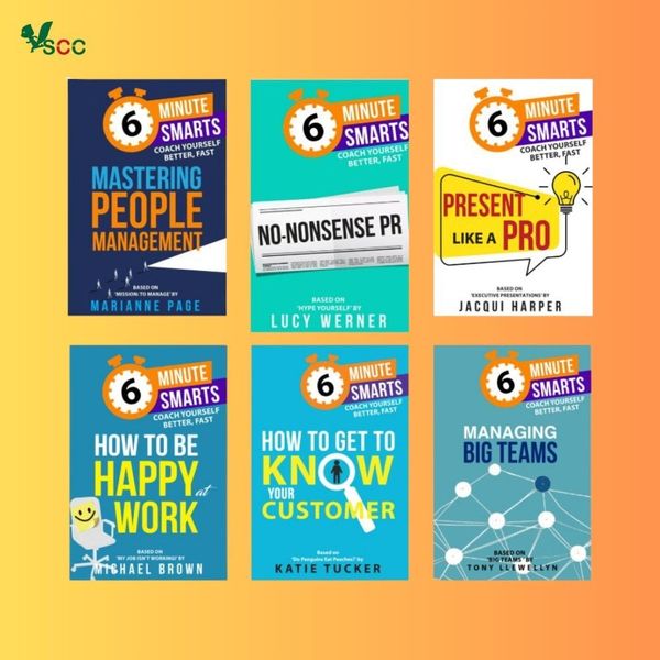 6-Minute Smarts: Giới thiệu bản quyền sách self-help 2025