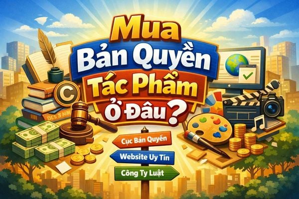 Mua bản quyền tác phẩm ở đâu