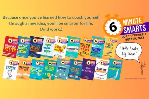 6-Minute Smarts: Giới thiệu bản quyền sách self-help 2025