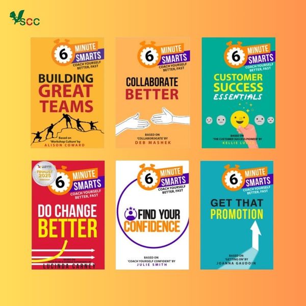 6-Minute Smarts: Giới thiệu bản quyền sách self-help 2025