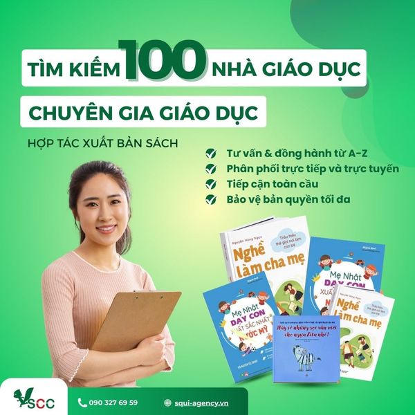 Tìm kiếm 100 nhà giáo dục, chuyên gia giáo dục hợp tác xuất bản sách
