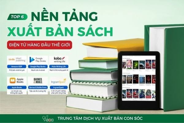 nền tảng xuất bản sách