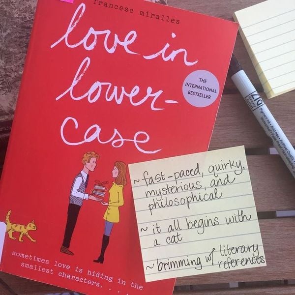 SCC Chuyển nhượng bản quyền thành công tiểu thuyết Amor en minúscula