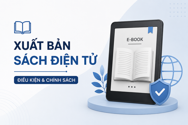 xuất bản sách điện tử