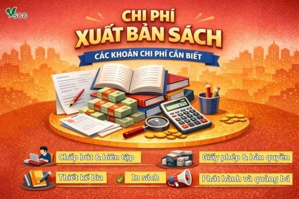chi phí xuất bản sách