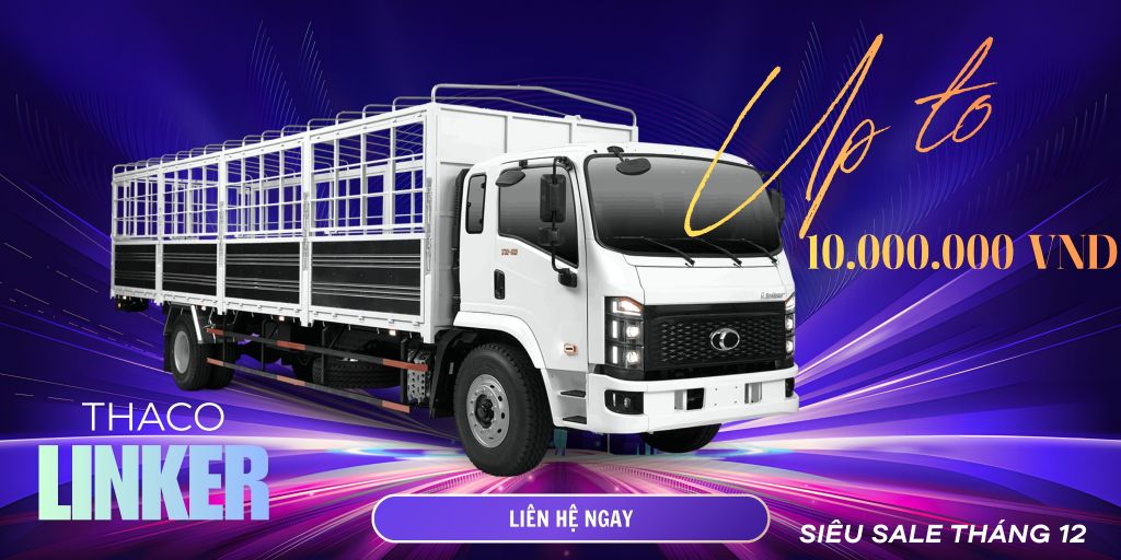 Khuyến mãi tháng 12 xe Linker