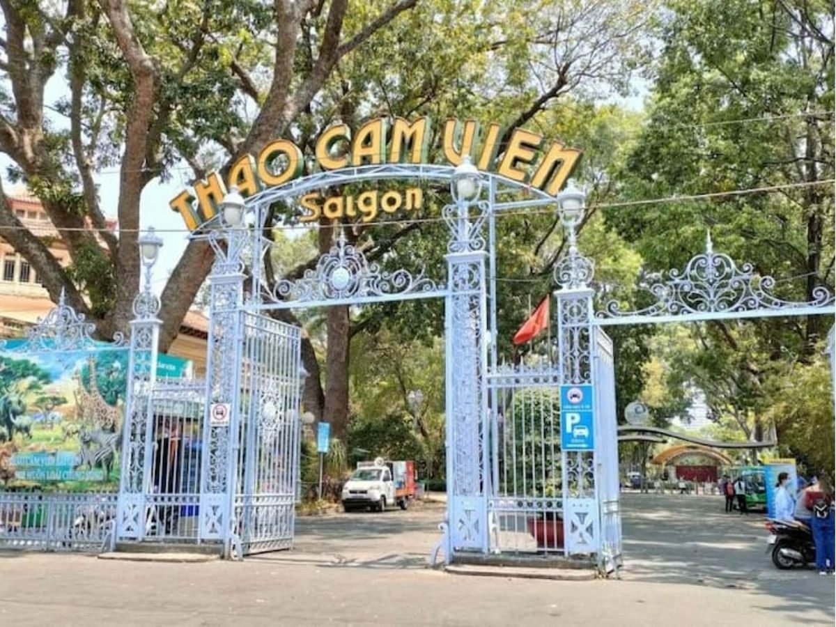 Chơi lễ 2-9 tại sở thú Thảo Cầm Viên Sài Gòn