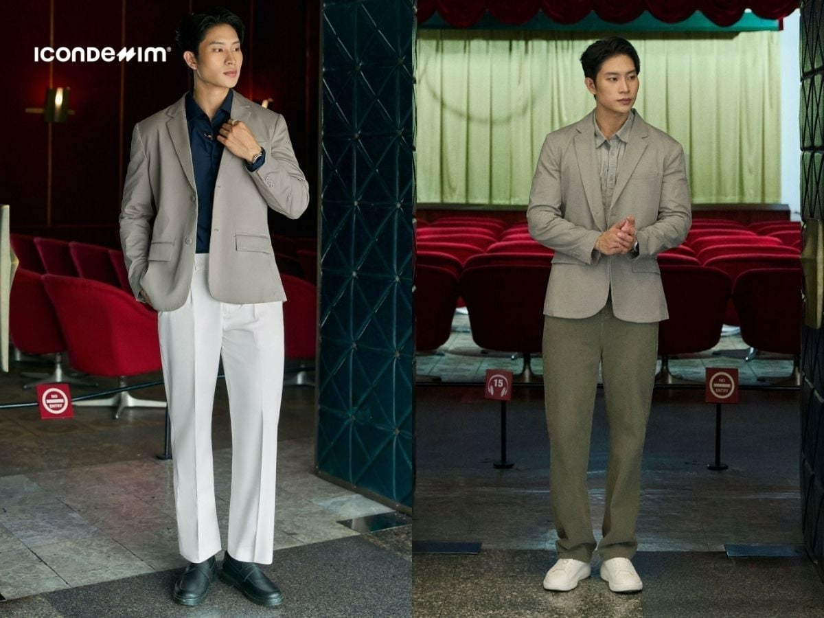 Hãy để set sơ mi, quần tây, blazer giúp bạn ăn trọn điểm thanh lịch ngày Tết