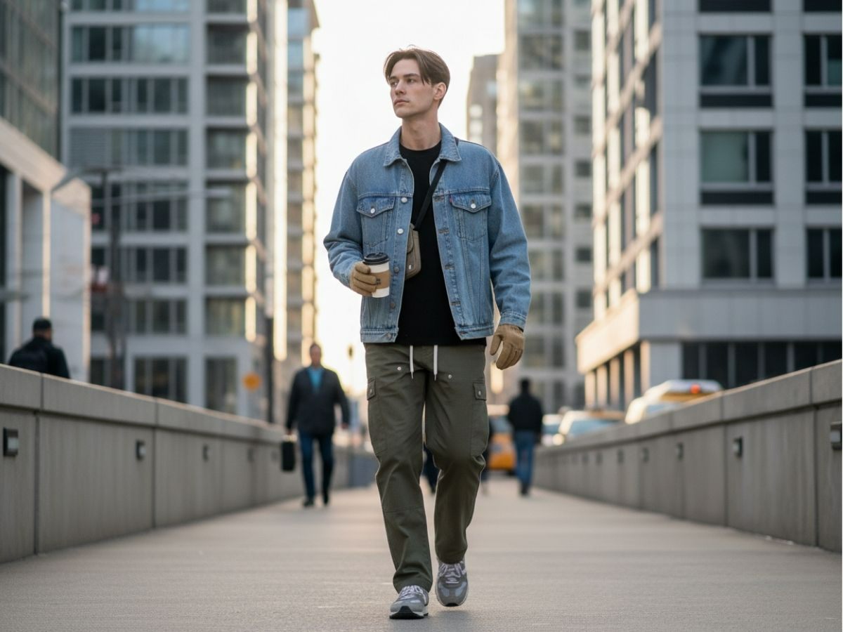 Phong cách workwear chú trọng vào tính năng và độ bền bỉ