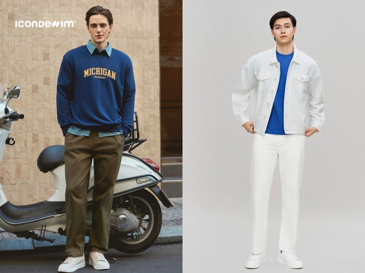 Màu xanh dương toát lên vẻ tin cậy, thông minh