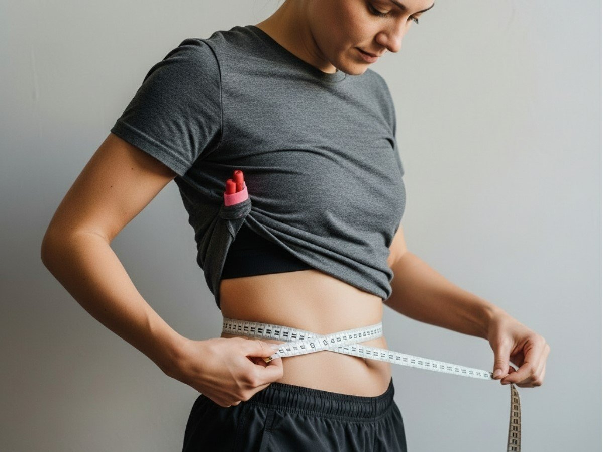 Waist số đo vòng eo được tính bằng đơn vị inch hay cm