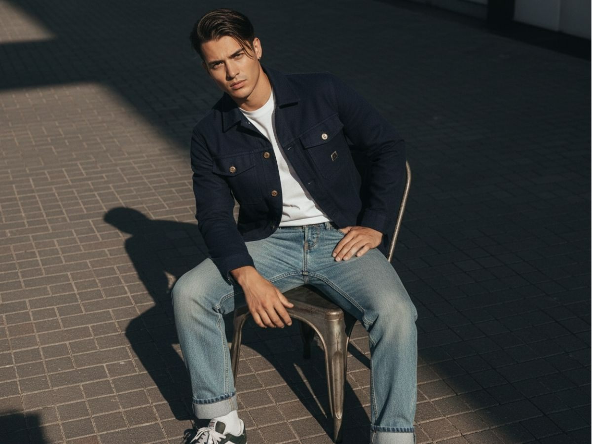 Workwear được thể hiện qua chất liệu trang phục bền bỉ