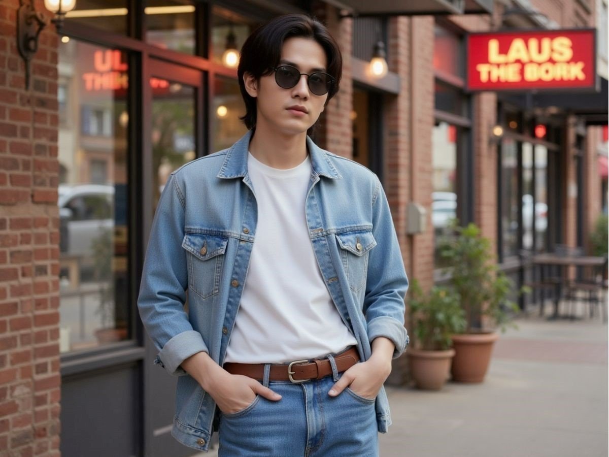 Retro style với denim là phong cách không bao giờ lỗi mode