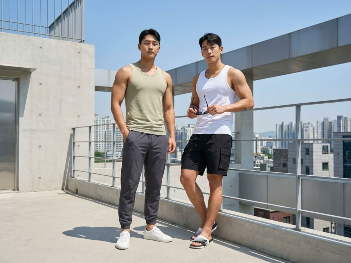 Tank top nam thoáng mát, gọn nhẹ cho ngày nóng
