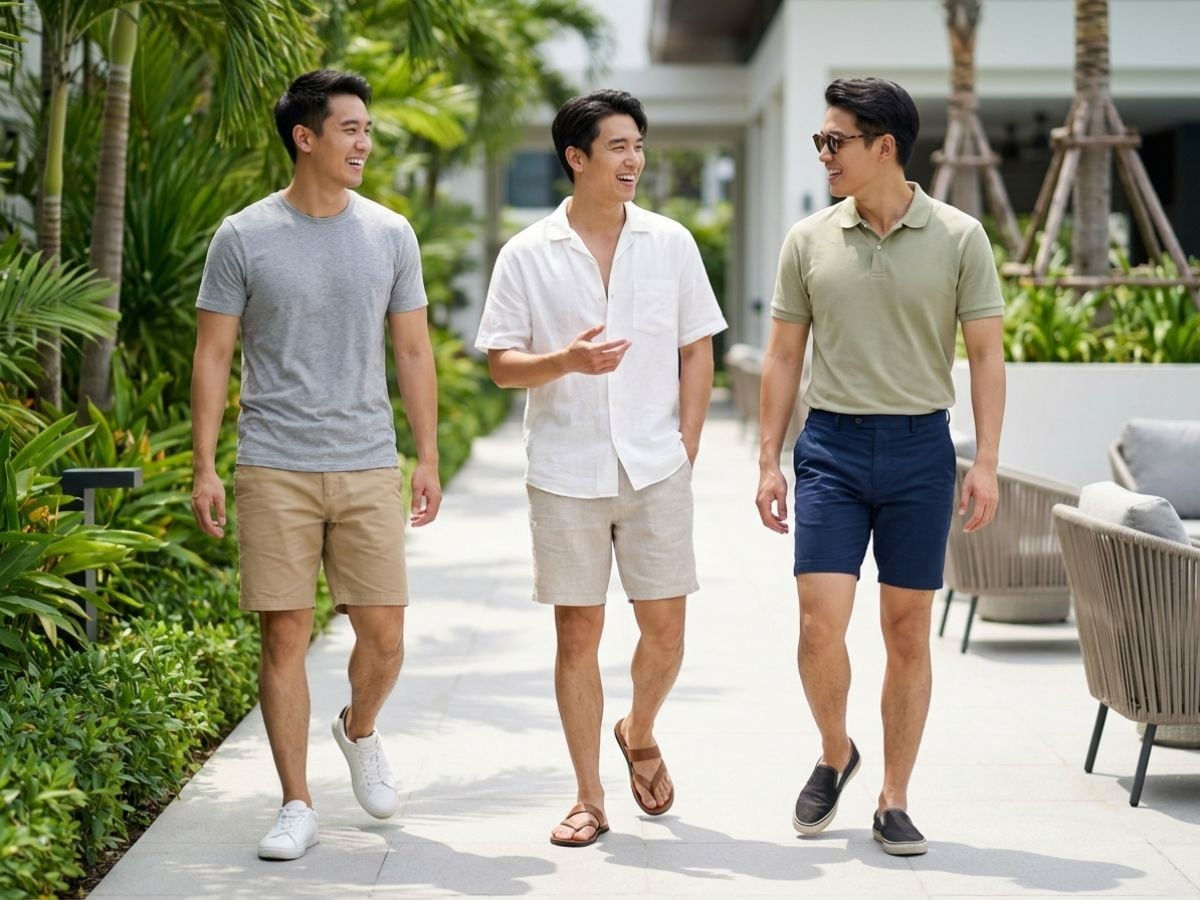 Quần short nam dành cho mùa hè thoáng mát