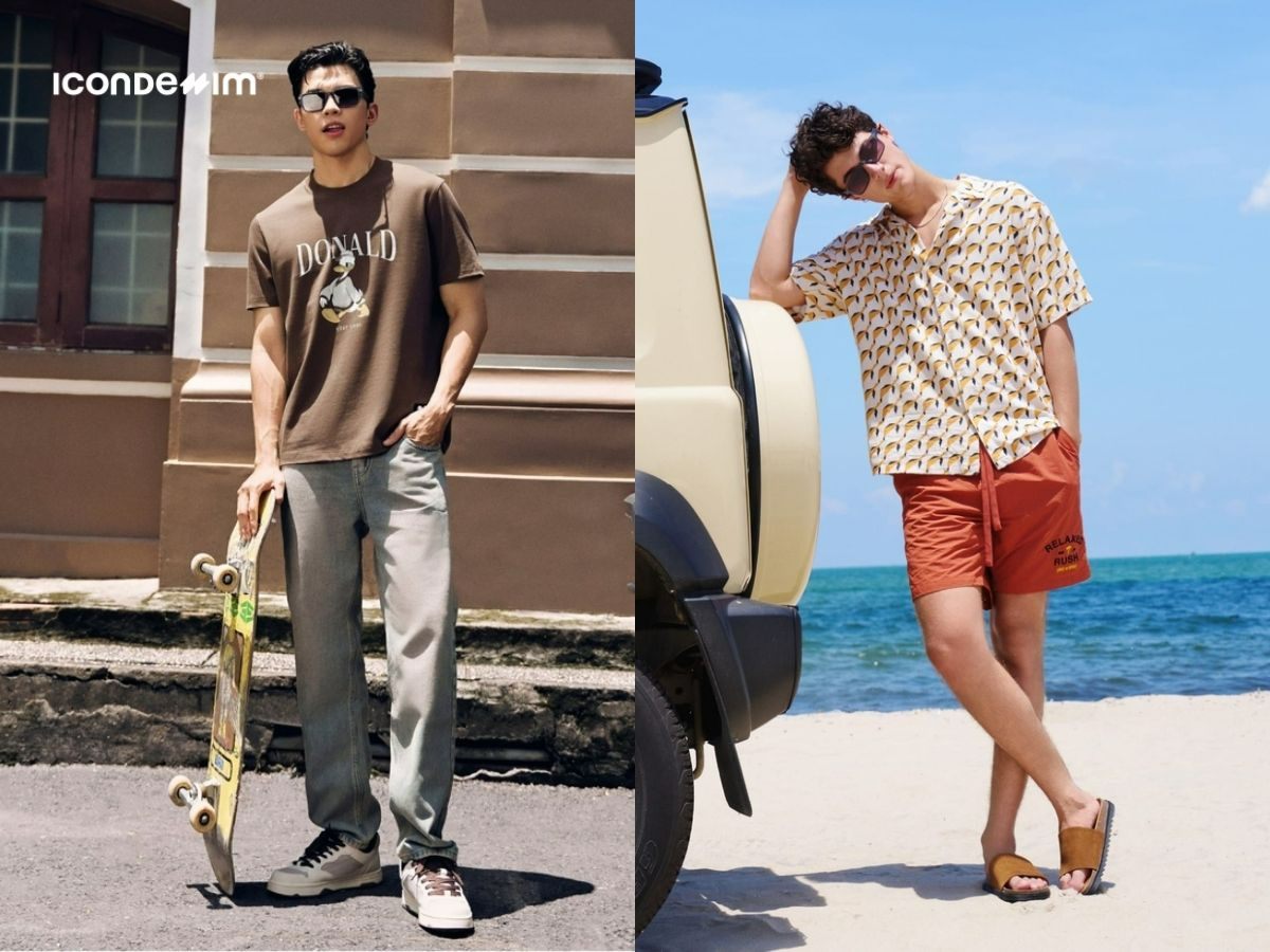 Tuổi Mùi có thể lựa chọn outfit đỏ, cam, tím hoặc nâu đất để khởi đầu năm mới