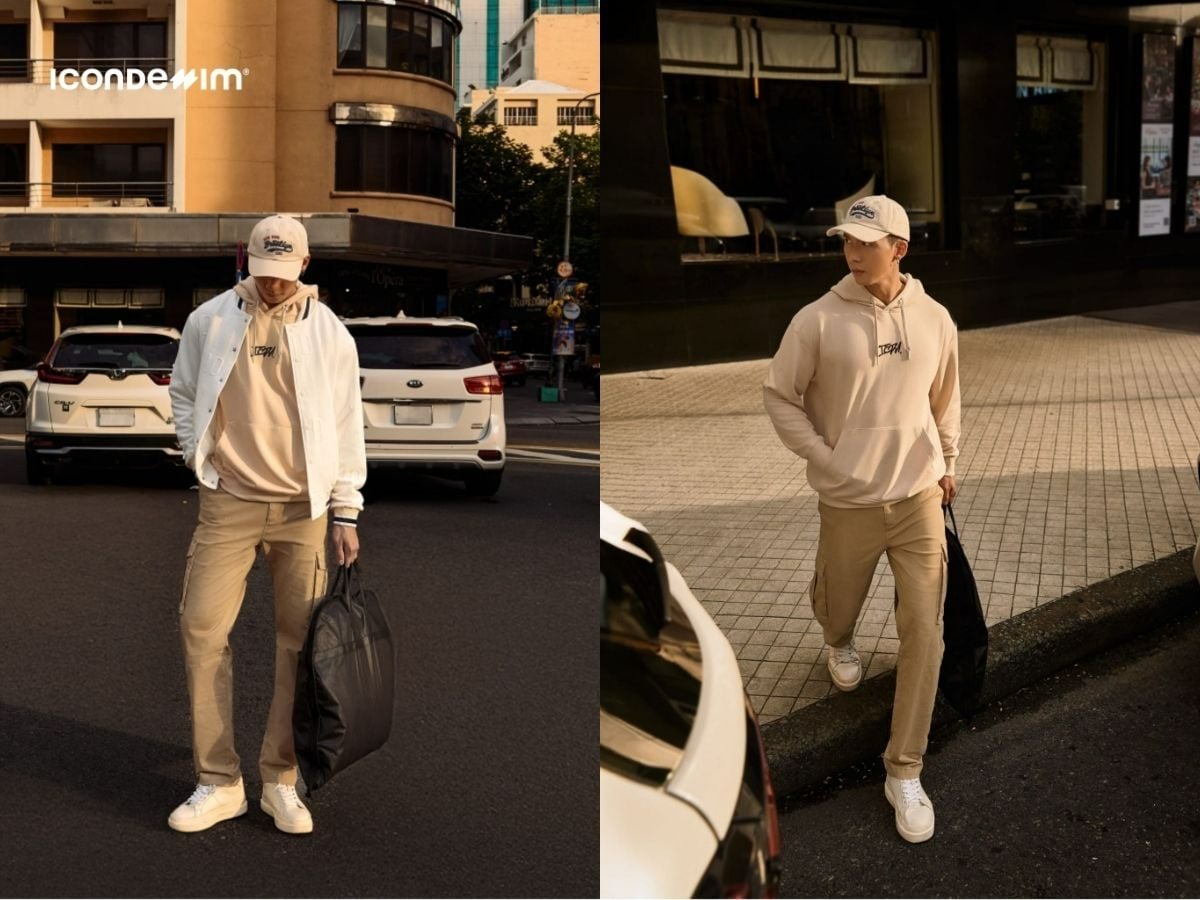 Set đồ trẻ trung, năng động nhưng vẫn nghiêm túc