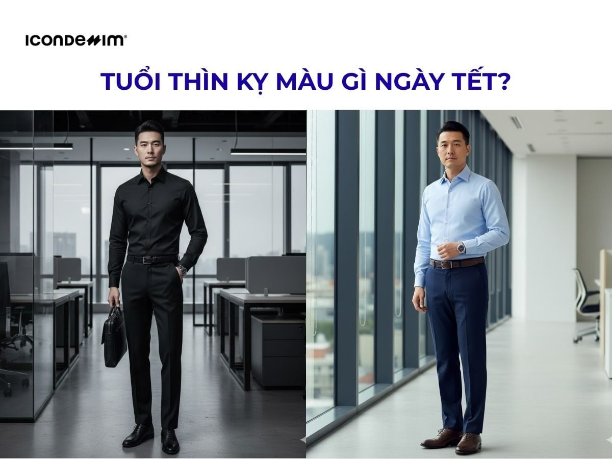 Người tuổi Thìn kỵ màu xanh dương hoặc đen