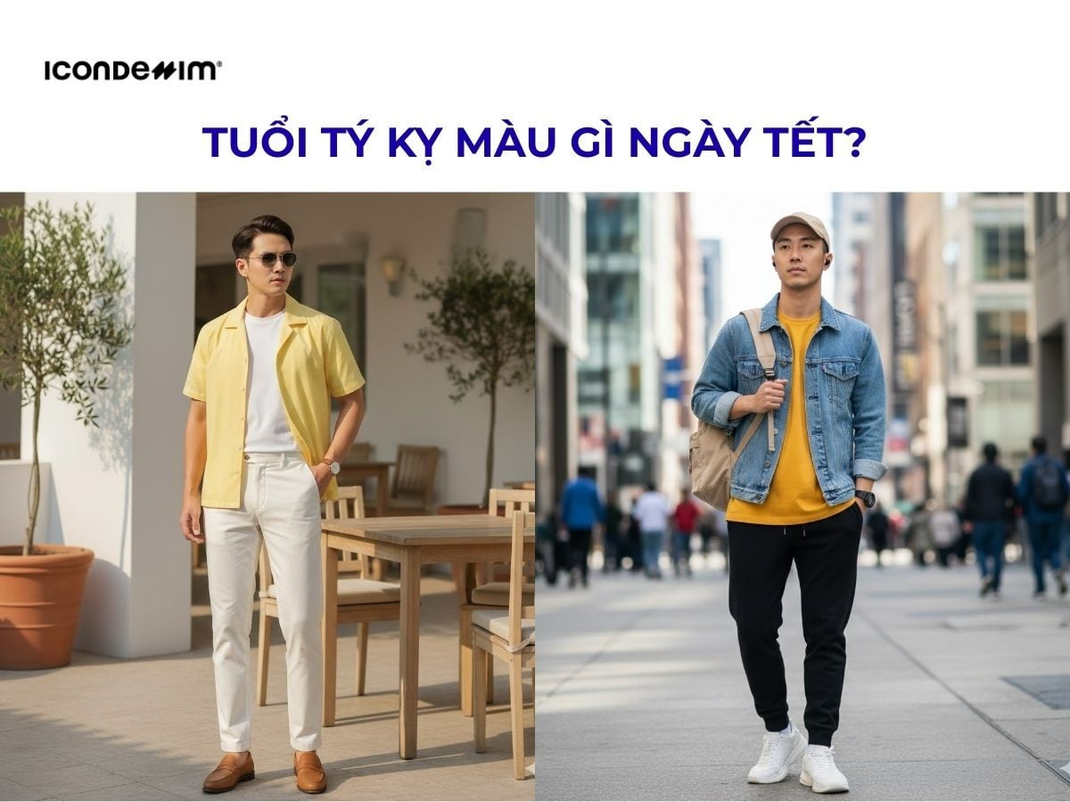 Tuổi Tý không nên mặc trang phục màu vàng