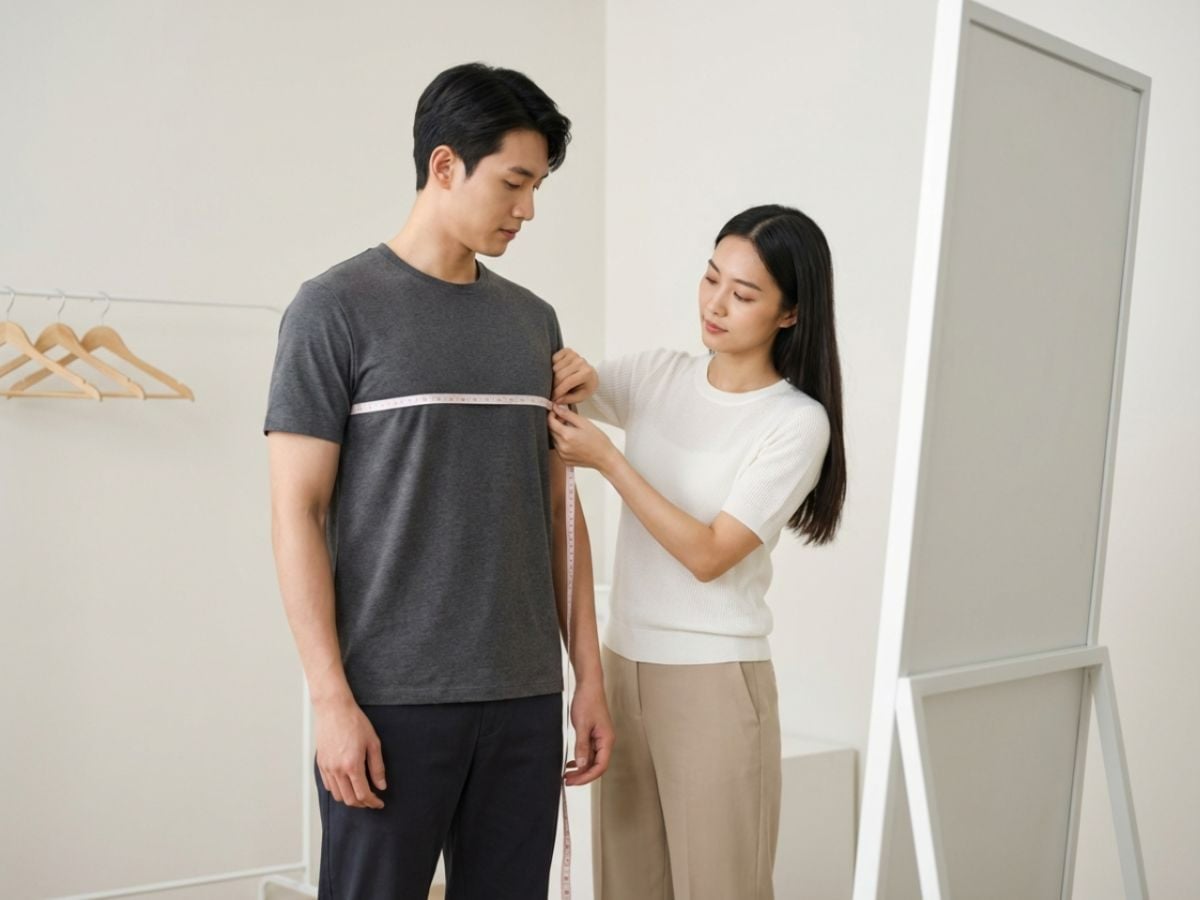 60 Kg mặc đồ size gì