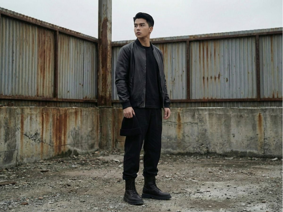 Áo khoác da giúp bạn trong cá tính hơn, chất hơn