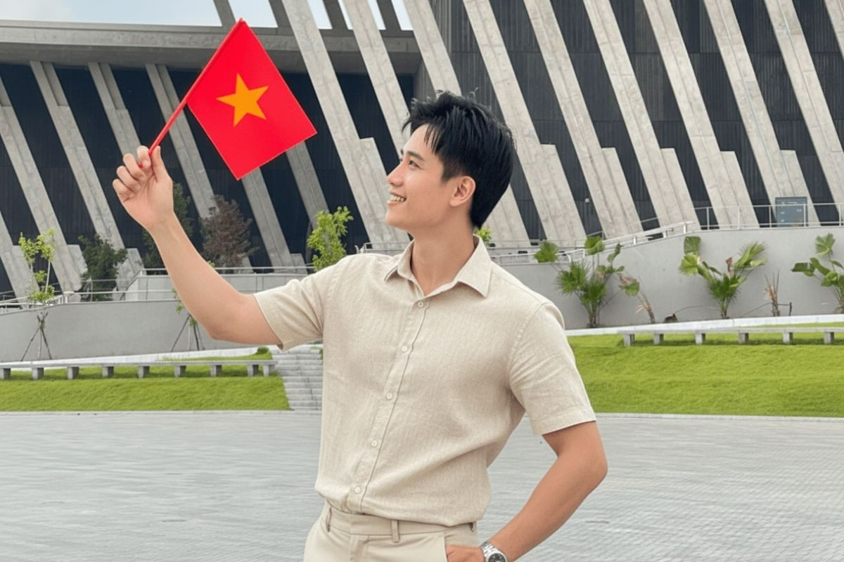 Thoải mái với áo sơ linen và quần chinos