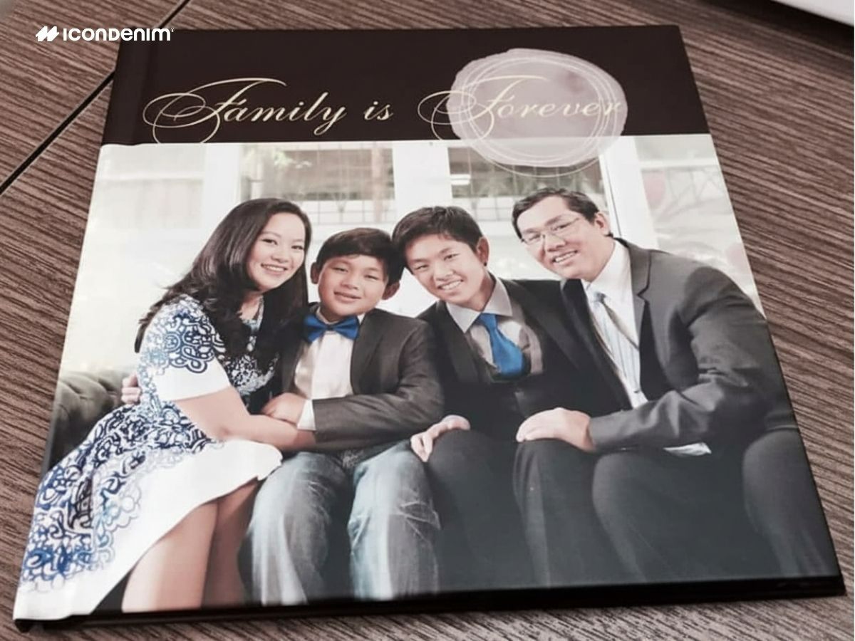 Album ảnh gia đình