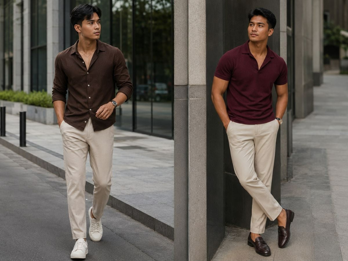 Nam da ngăm chọn màu ấm giúp da trong khỏe hơn
